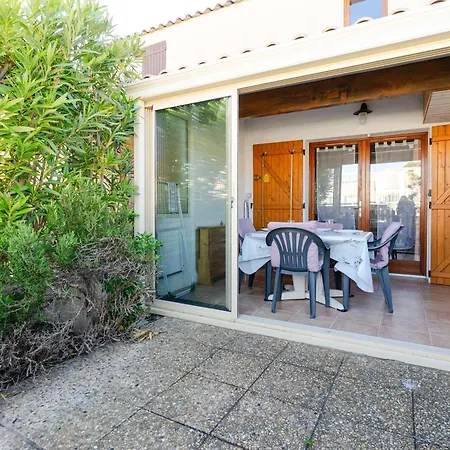 Villa Pavillon Cosy, Animaux Admis, Parking - 4 Pers. - Fr-1-409-302 Gruissan