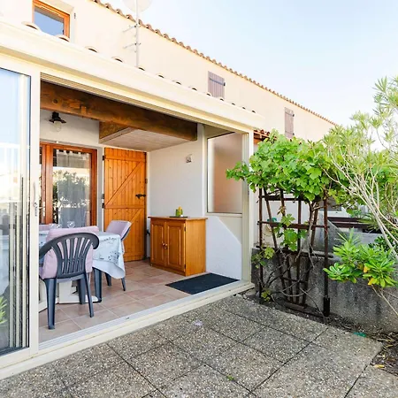 Villa Pavillon Cosy, Animaux Admis, Parking - 4 Pers. - Fr-1-409-302 Gruissan